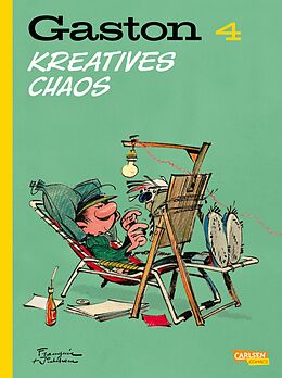 Fester Einband Gaston Neuedition 4: Kreatives Chaos von André Franquin