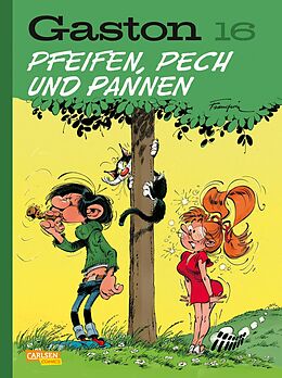 Fester Einband Gaston Neuedition 16: Pfeifen, Pech und Pannen von André Franquin