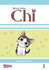 Kartonierter Einband Kleine Katze Chi 1 von Konami Kanata