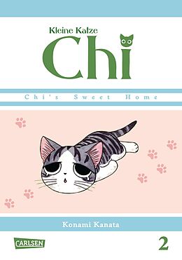 Kartonierter Einband Kleine Katze Chi 2 von Konami Kanata