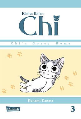 Kartonierter Einband Kleine Katze Chi 3 von Konami Kanata