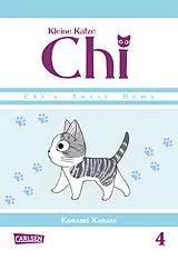 Kartonierter Einband Kleine Katze Chi 4 von Konami Kanata