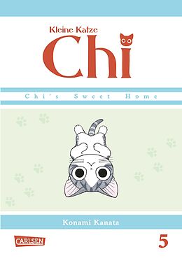 Kartonierter Einband Kleine Katze Chi 5 von Konami Kanata