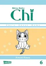 Kartonierter Einband Kleine Katze Chi 6 von Konami Kanata