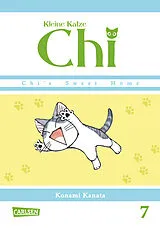 Kartonierter Einband Kleine Katze Chi 7 von Konami Kanata