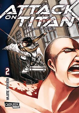 Kartonierter Einband Attack on Titan 2 von Hajime Isayama