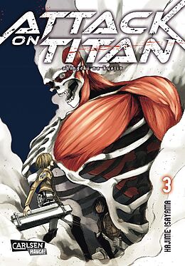 Kartonierter Einband Attack on Titan 3 von Hajime Isayama