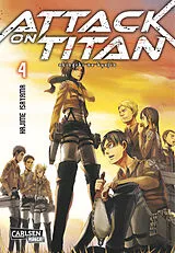 Kartonierter Einband (Kt) Attack on Titan 4 von Hajime Isayama