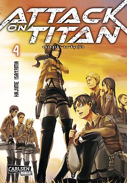 Kartonierter Einband Attack on Titan 4 von Hajime Isayama