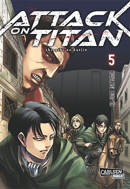 Kartonierter Einband Attack on Titan 5 von Hajime Isayama