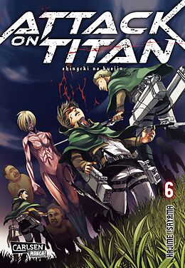 Kartonierter Einband Attack on Titan 6 von Hajime Isayama