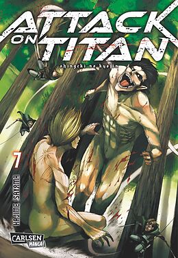 Kartonierter Einband Attack on Titan 7 von Hajime Isayama