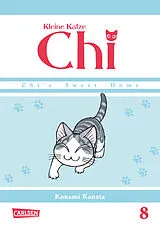 Kartonierter Einband Kleine Katze Chi 8 von Konami Kanata