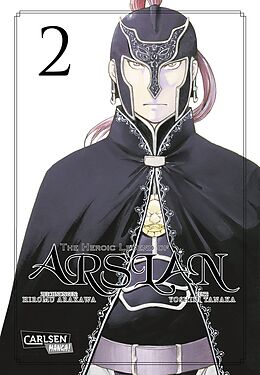 Kartonierter Einband The Heroic Legend of Arslan 2 von Hiromu Arakawa, Yoshiki Tanaka