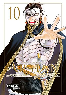 Kartonierter Einband The Heroic Legend of Arslan 10 von Hiromu Arakawa, Yoshiki Tanaka