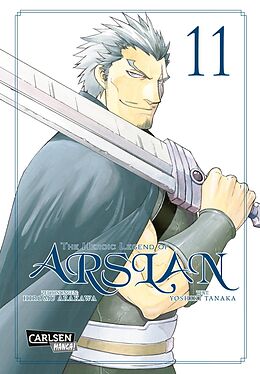 Kartonierter Einband The Heroic Legend of Arslan 11 von Hiromu Arakawa, Yoshiki Tanaka