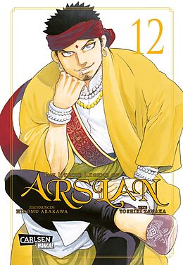 Kartonierter Einband The Heroic Legend of Arslan 12 von Hiromu Arakawa, Yoshiki Tanaka