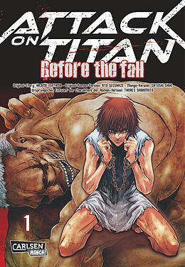 Kartonierter Einband Attack on Titan - Before the Fall 1 von Hajime Isayama, Ryo Suzukaze