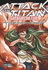 Kartonierter Einband Attack on Titan - Before the Fall 2 von Hajime Isayama, Ryo Suzukaze