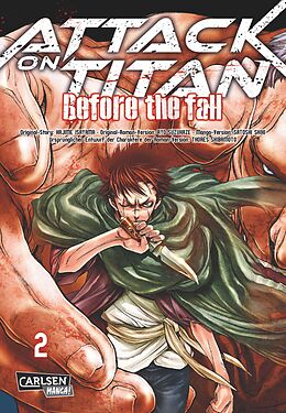 Kartonierter Einband Attack on Titan - Before the Fall 2 von Hajime Isayama, Ryo Suzukaze