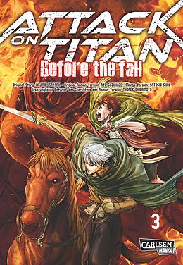 Kartonierter Einband Attack on Titan - Before the Fall 3 von Hajime Isayama, Ryo Suzukaze