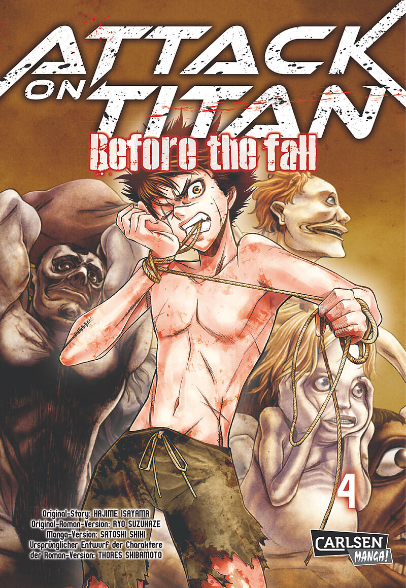 Attack on Titan - Before the Fall 4