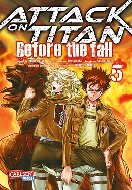 Kartonierter Einband Attack on Titan - Before the Fall 5 von Hajime Isayama, Ryo Suzukaze