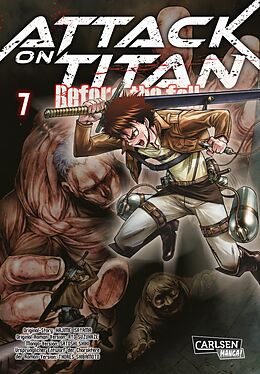 Kartonierter Einband Attack on Titan - Before the Fall 7 von Hajime Isayama, Ryo Suzukaze