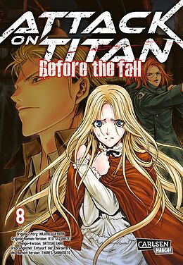 Kartonierter Einband Attack on Titan - Before the Fall 8 von Hajime Isayama, Ryo Suzukaze