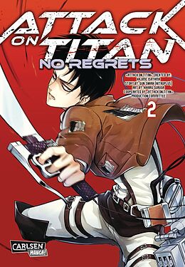 Kartonierter Einband Attack on Titan - No Regrets 2 von Hajime Isayama, Gun Snark