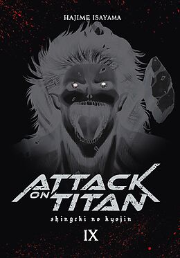 Fester Einband Attack on Titan Deluxe 9 von Hajime Isayama