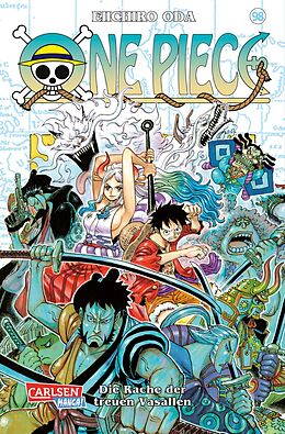 Kartonierter Einband One Piece 98 von Eiichiro Oda