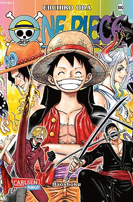 Kartonierter Einband One Piece 100 von Eiichiro Oda