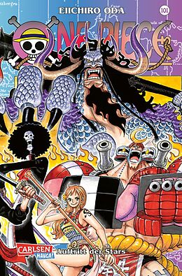 Kartonierter Einband One Piece 101 von Eiichiro Oda