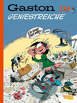 Fester Einband Gaston Neuedition 19: Geniestreiche von André Franquin