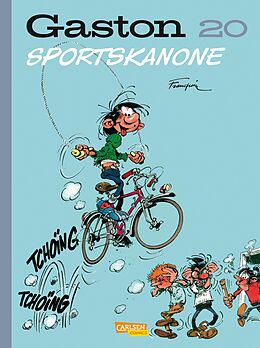 Livre Relié Gaston Neuedition 20: Sportskanone de André Franquin