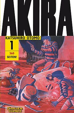 Kartonierter Einband Akira 1 von Katsuhiro Otomo