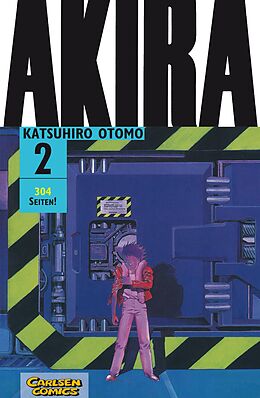Kartonierter Einband Akira 2 von Katsuhiro Otomo