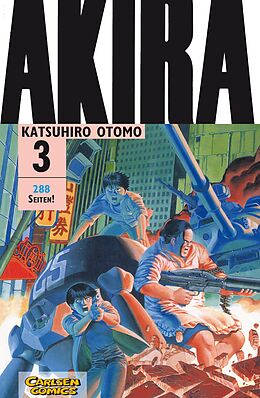 Kartonierter Einband Akira 3 von Katsuhiro Otomo