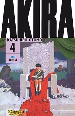 Kartonierter Einband Akira 4 von Katsuhiro Otomo