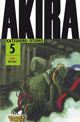Kartonierter Einband Akira 5 von Katsuhiro Otomo