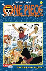 Kartonierter Einband One Piece 1 von Eiichiro Oda