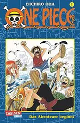 Kartonierter Einband One Piece 1 von Eiichiro Oda