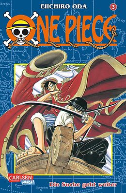 Kartonierter Einband One Piece 3 von Eiichiro Oda