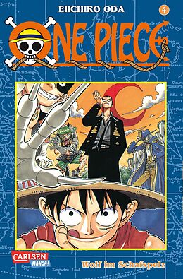 Kartonierter Einband One Piece 4 von Eiichiro Oda