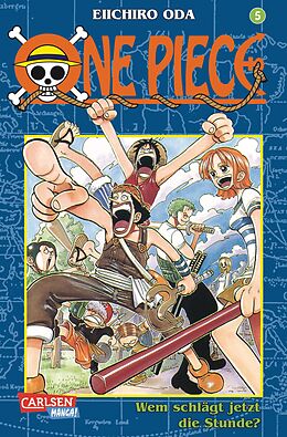 Kartonierter Einband One Piece 5 von Eiichiro Oda