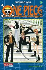 Kartonierter Einband One Piece 6 von Eiichiro Oda