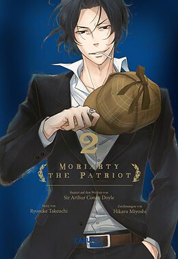 Kartonierter Einband Moriarty the Patriot 2 von Ryosuke Takeuchi, Hikaru Miyoshi