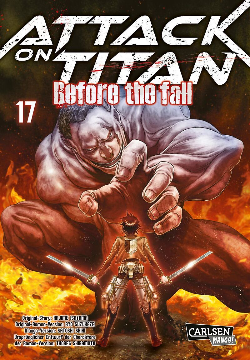 Attack on Titan - Before the Fall 17