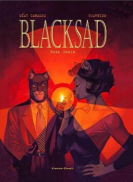Fester Einband Blacksad 3: Rote Seele von Juan Díaz Canales, Juanjo Guarnido